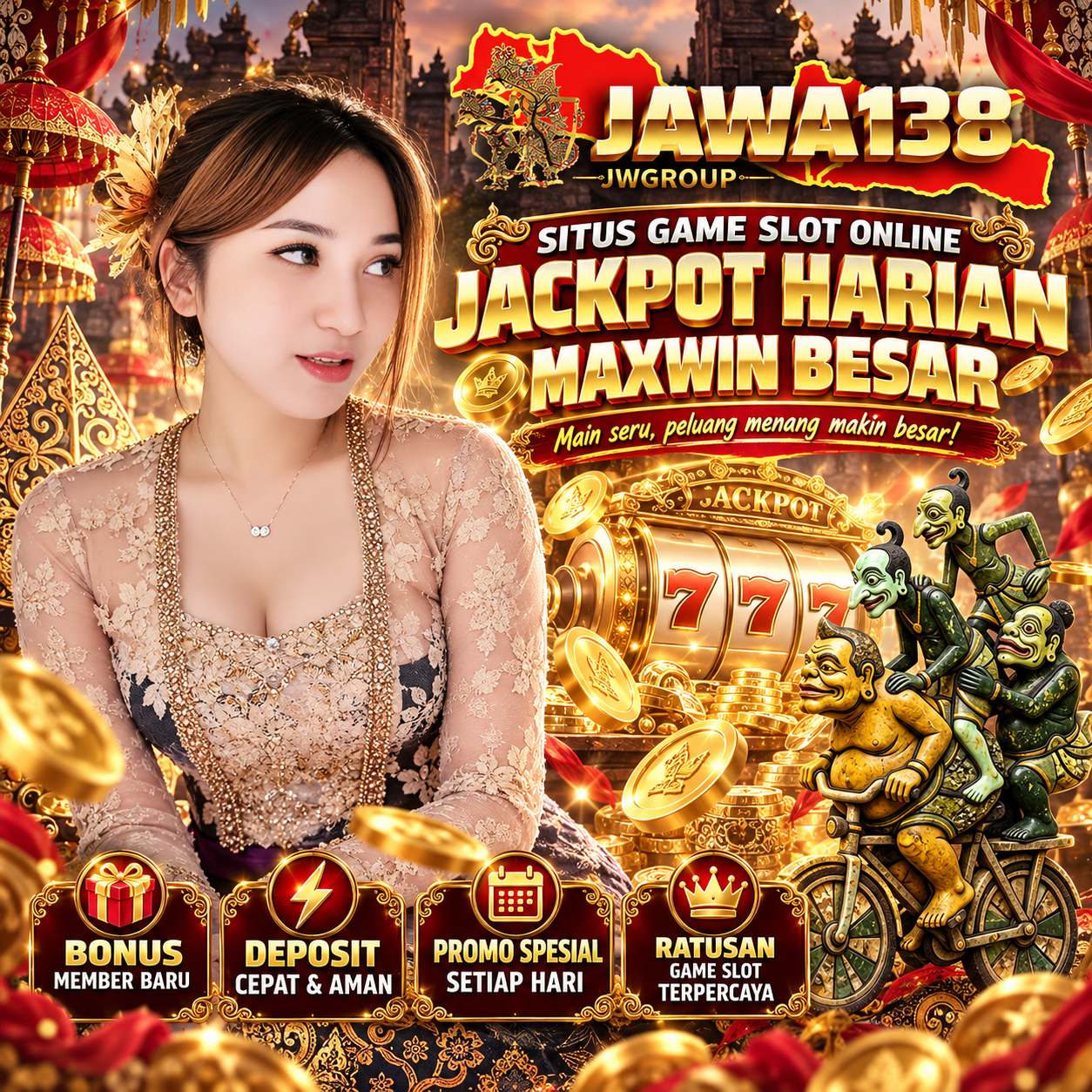 JAWA138 | Pusat Game Online, Login, RTP dan Akses Resmi